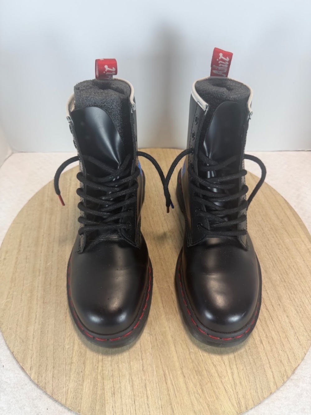 Dr Martens 1460 The Who Boots Mens 9 Womens 10 EU42 Limited Edition Leather - Picture 3 of 9